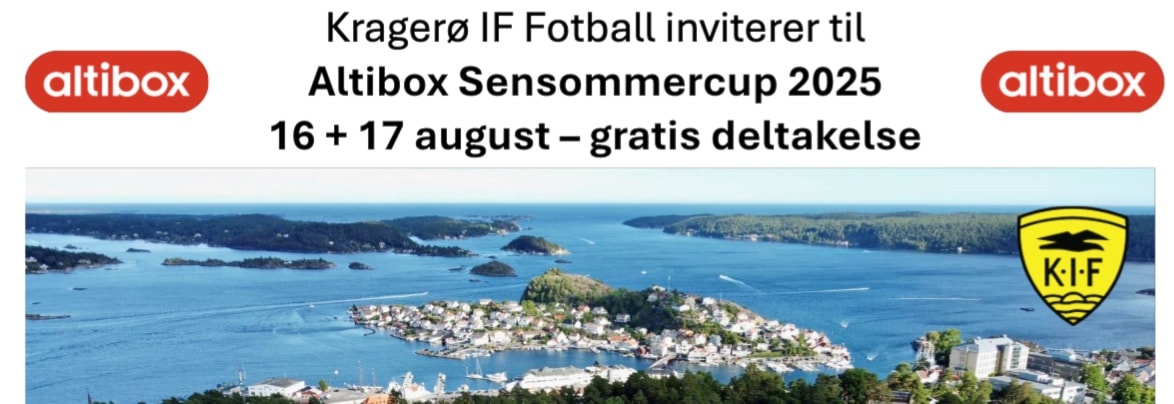 Altibox Sensommercup 17 + 17 august.